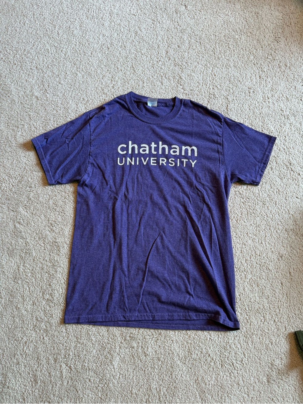 Chatham University Purple Campus Tee - Unbranded